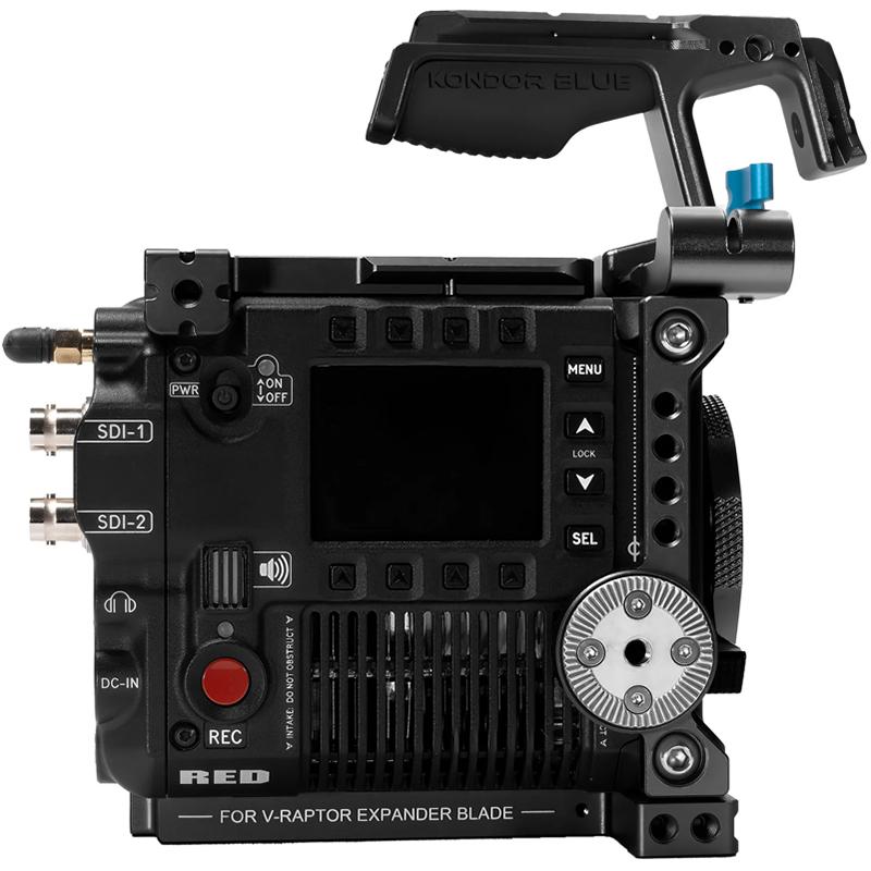 Kondor Blue RED V-Raptor Cage with Top Handle